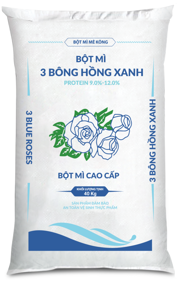 3 Bông Hồng Xanh